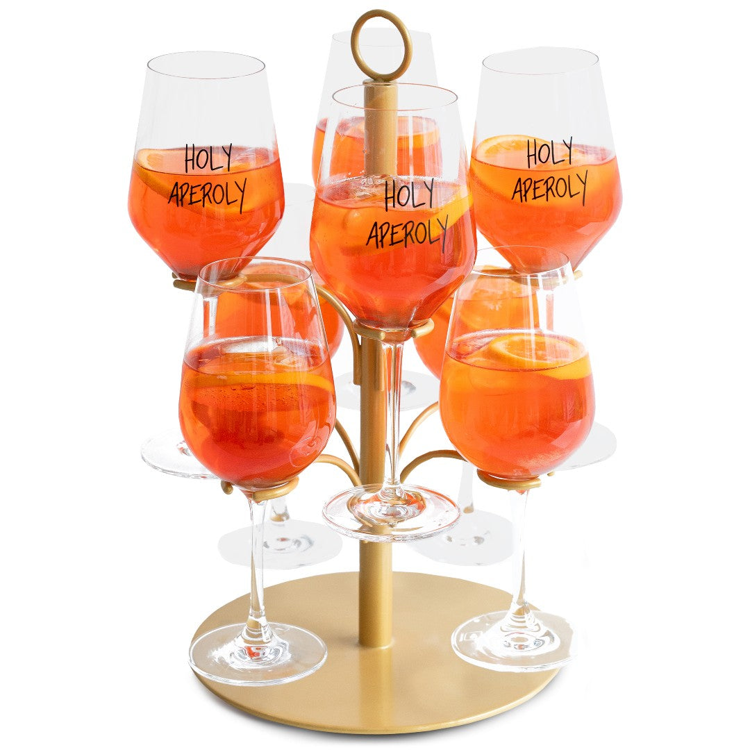 SpritzUpYourLife Getränke Tower gold