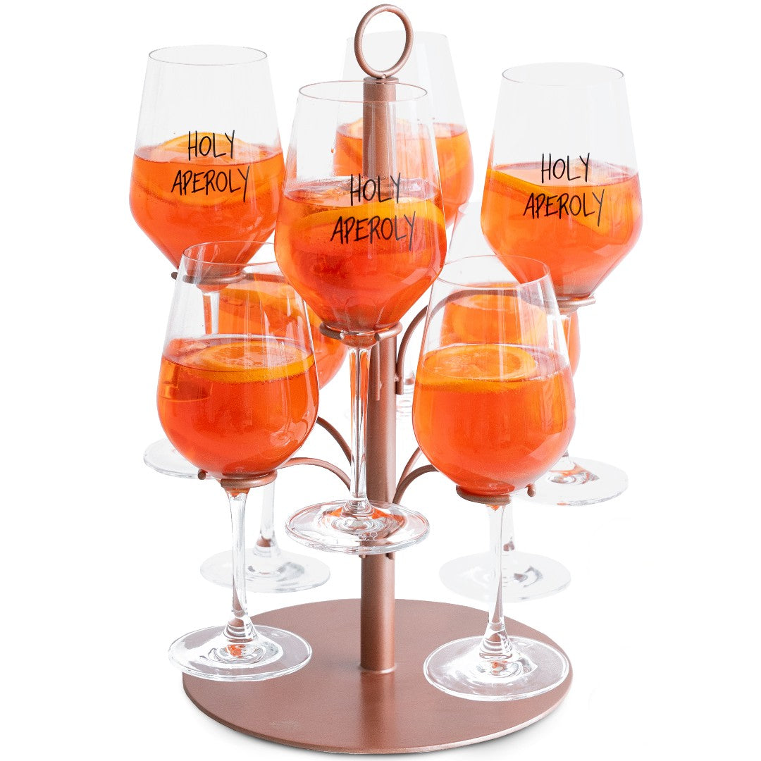 SpritzUpYourLife Getränke Tower rosé gold