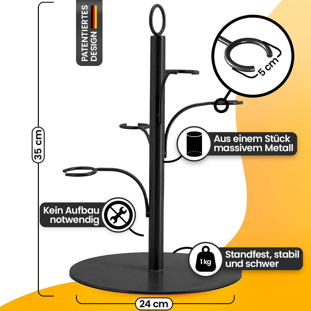 4er Spritz Tower Maße und Gewicht