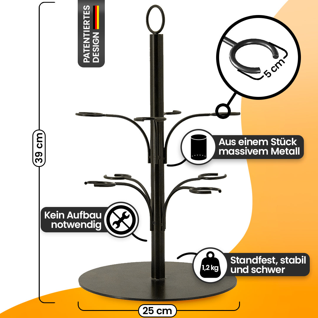 8er Spritz Tower Maße und Gewicht