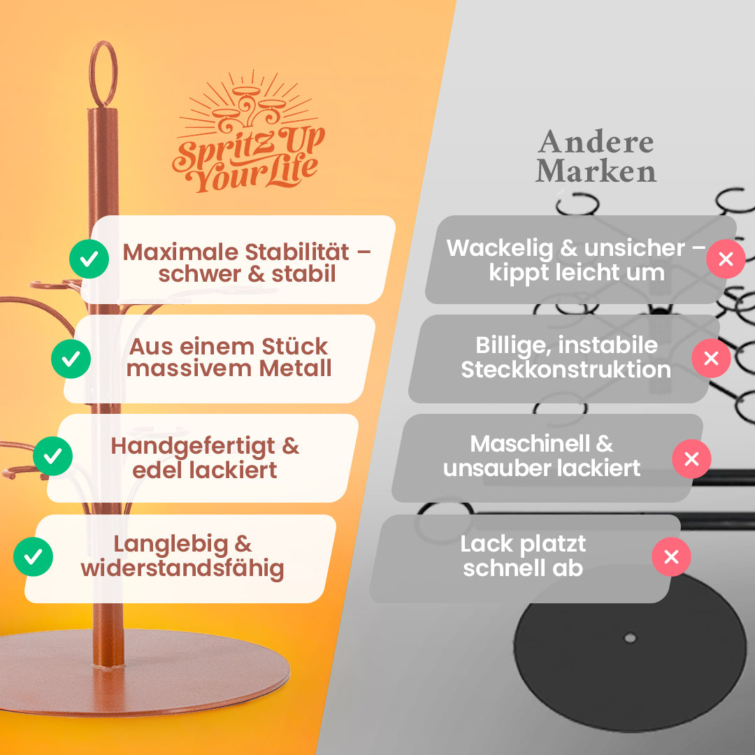 Getränke Tower Vergleich mit anderen Marken