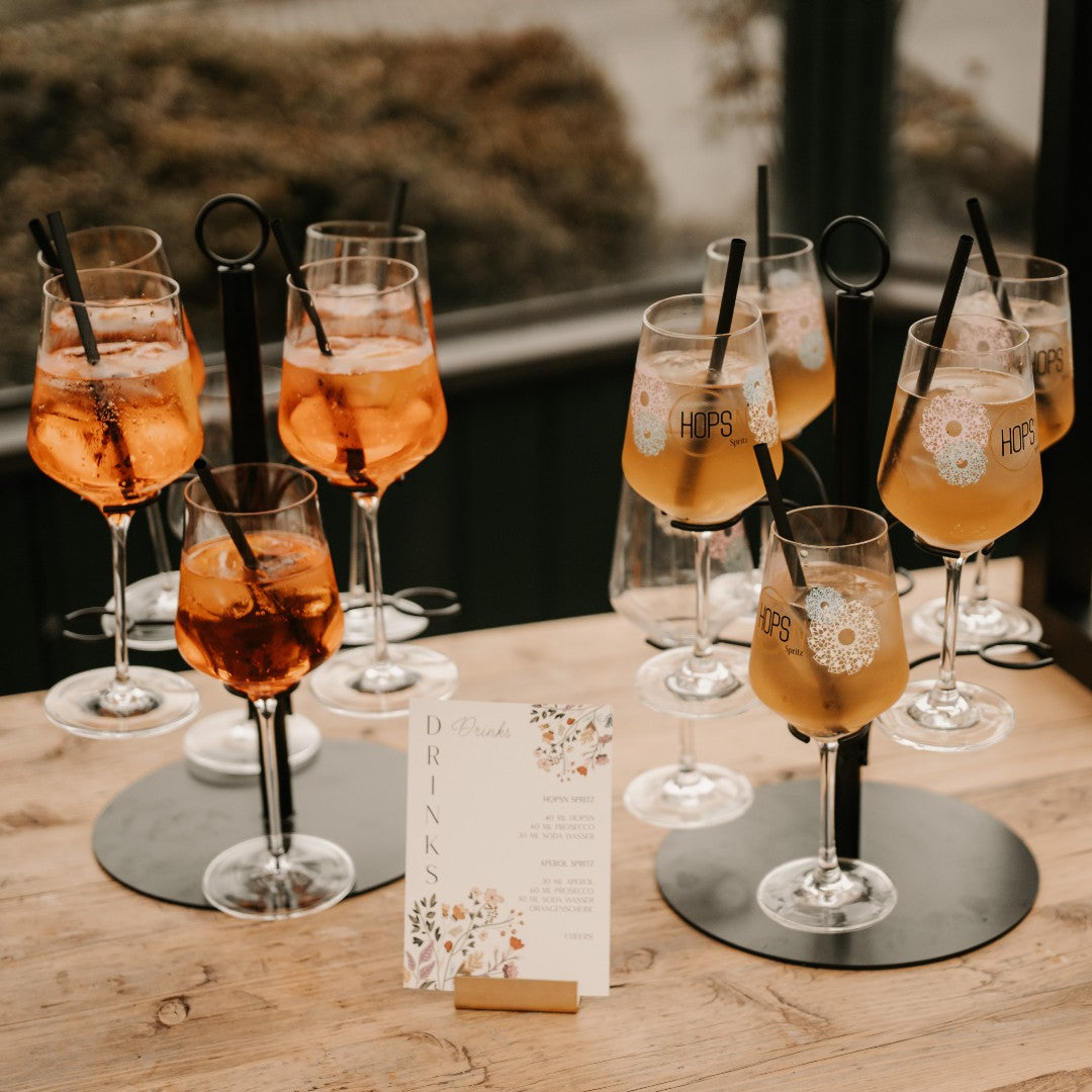 Getränke Tower mit Hopsn Spritz