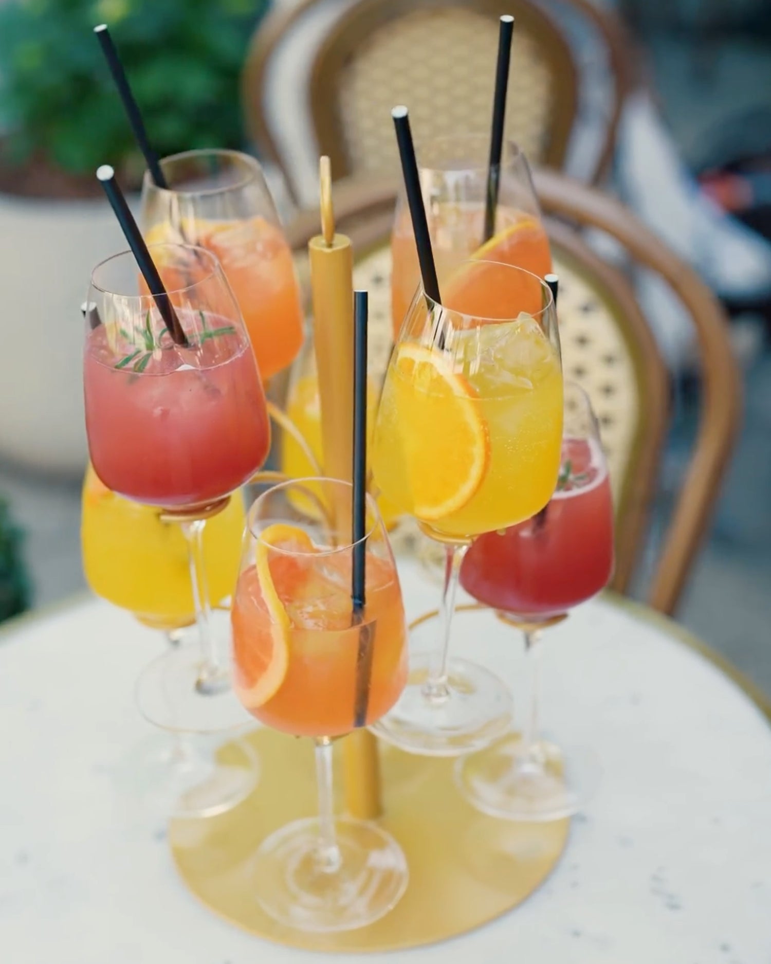 Aperitif Turm im The Morgenmuffel