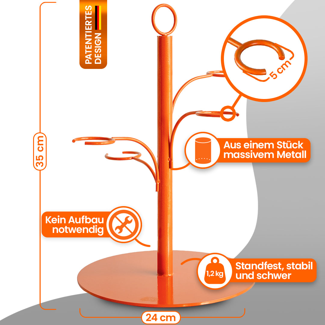 Premium Getränke Tower für 4 Gläser (B-Ware)
