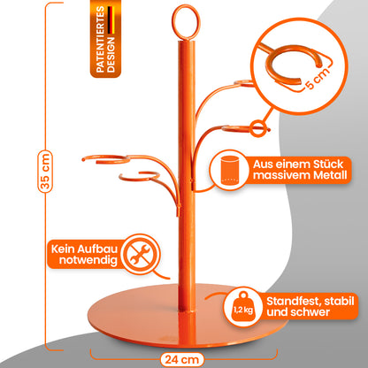 Premium Getränke Tower für 4 Gläser (B-Ware)