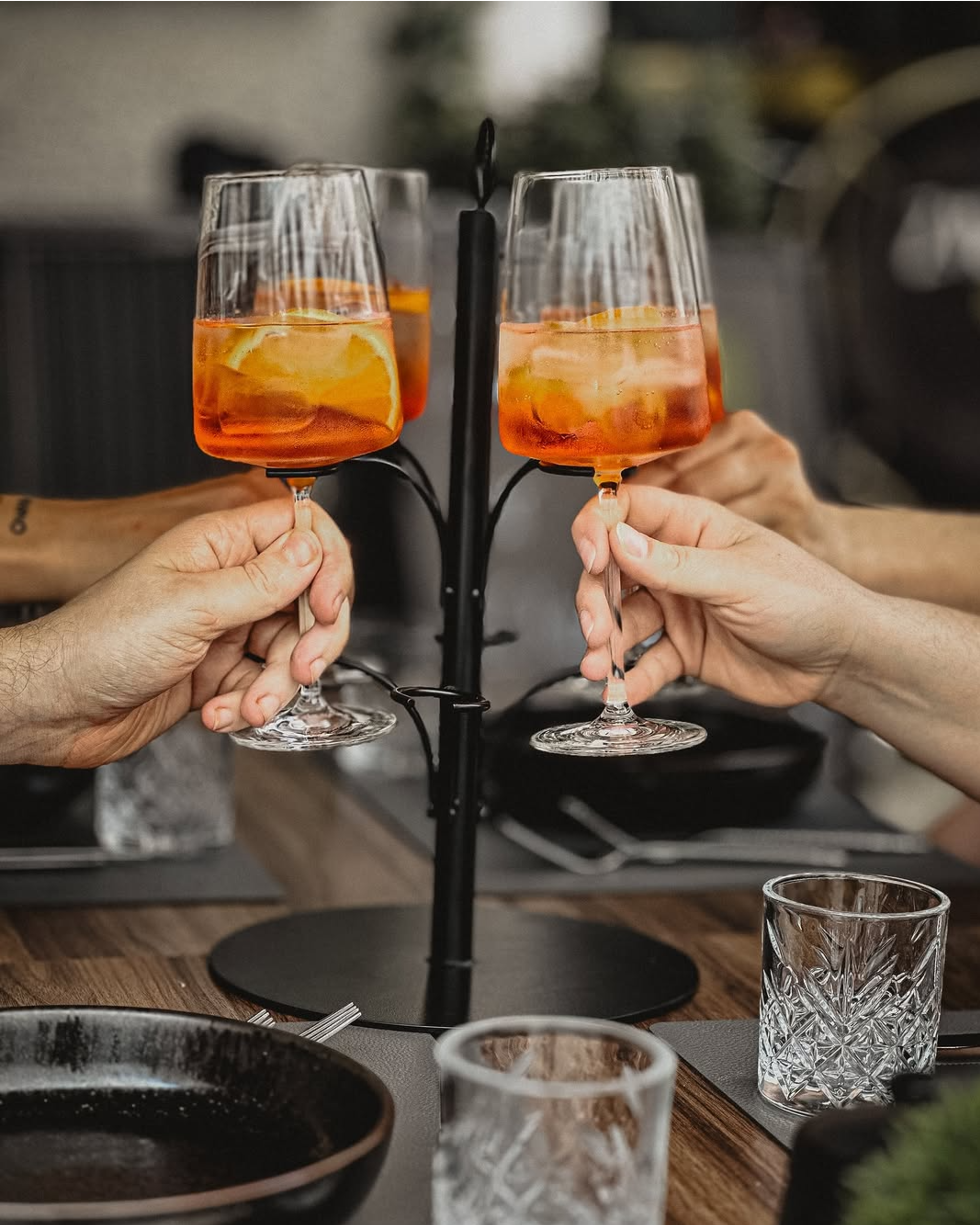 Aperol Tower im Zwo20 Passau