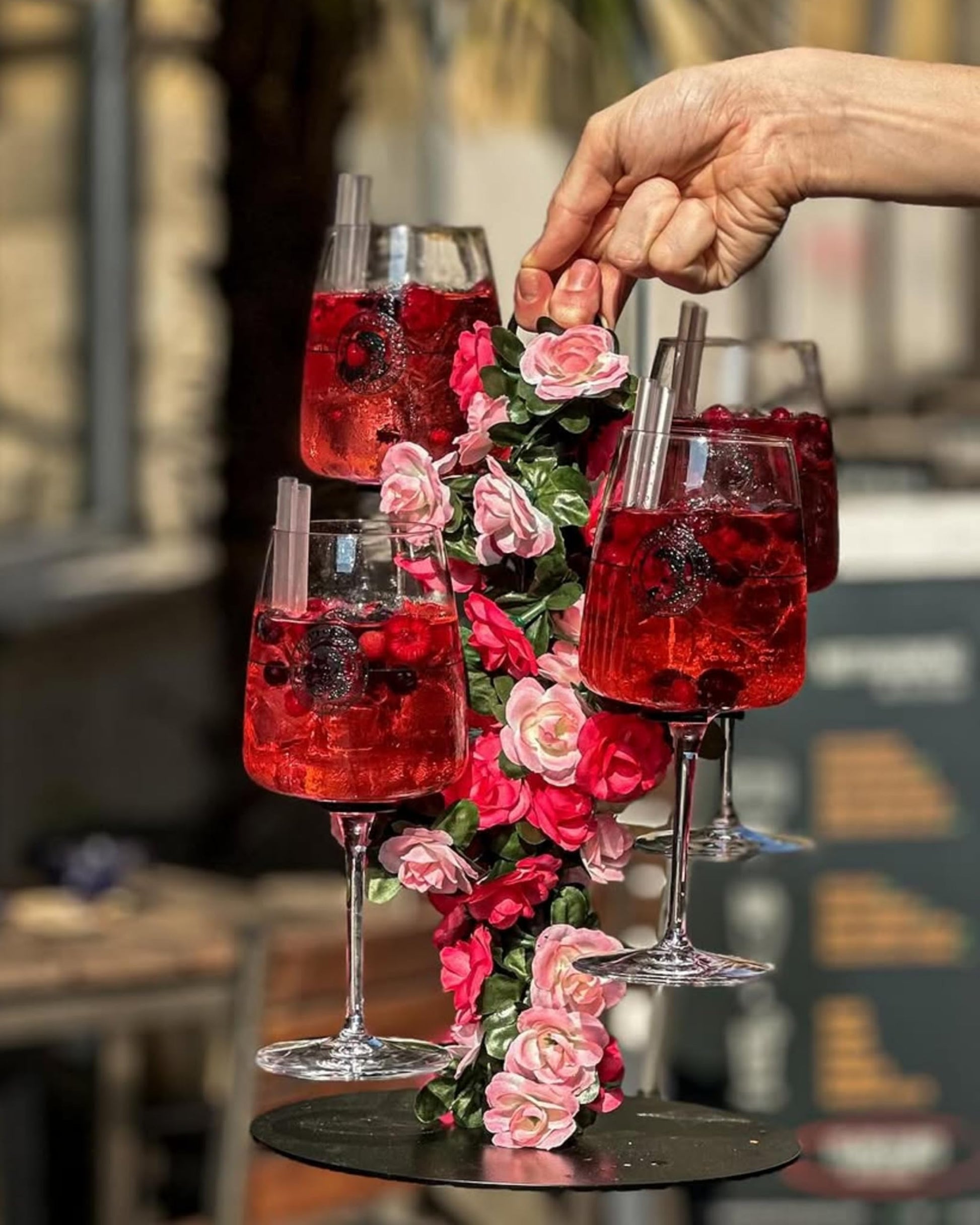 Lillet Wild Berry Tower
