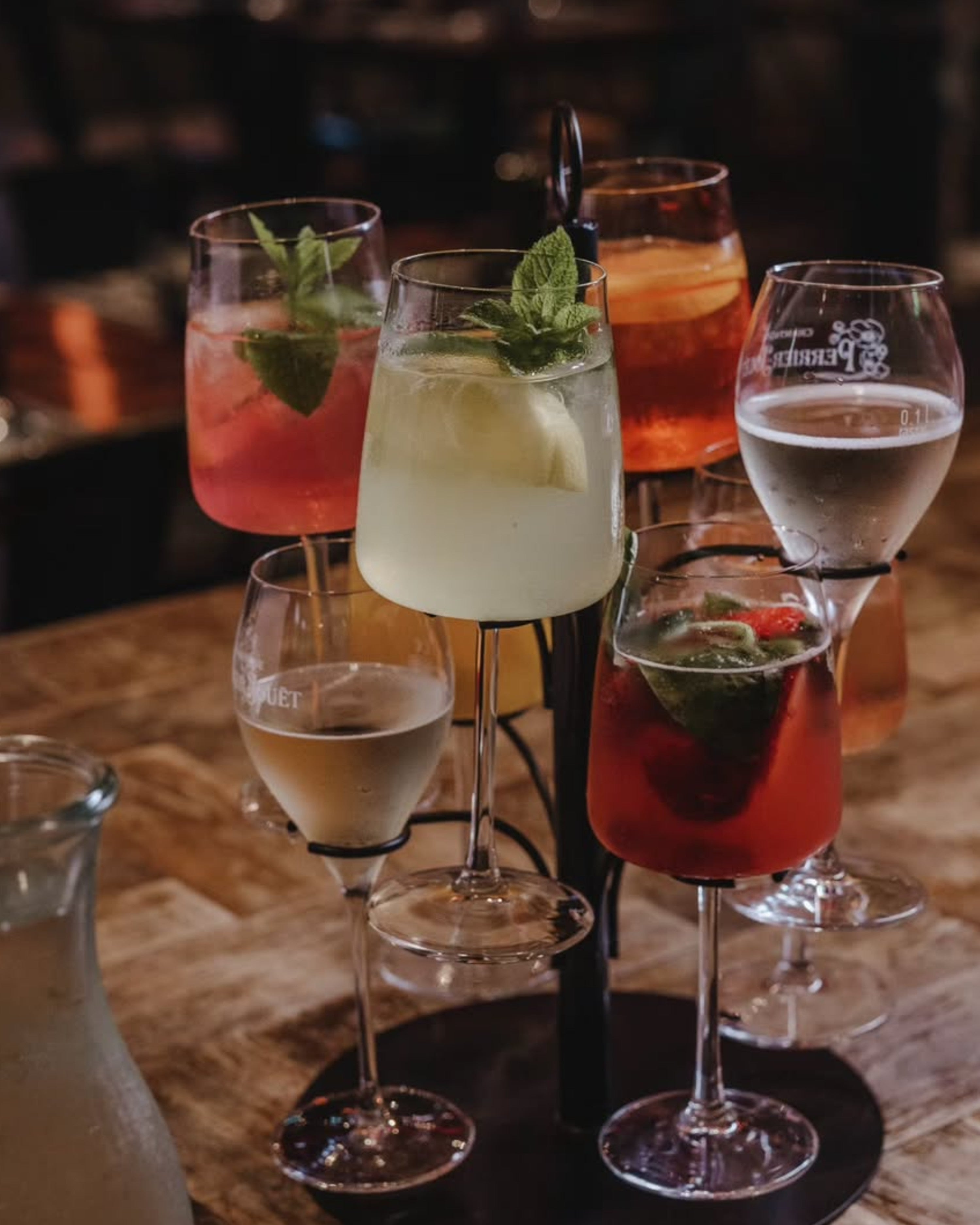 Cocktail Tower im N8Stallung