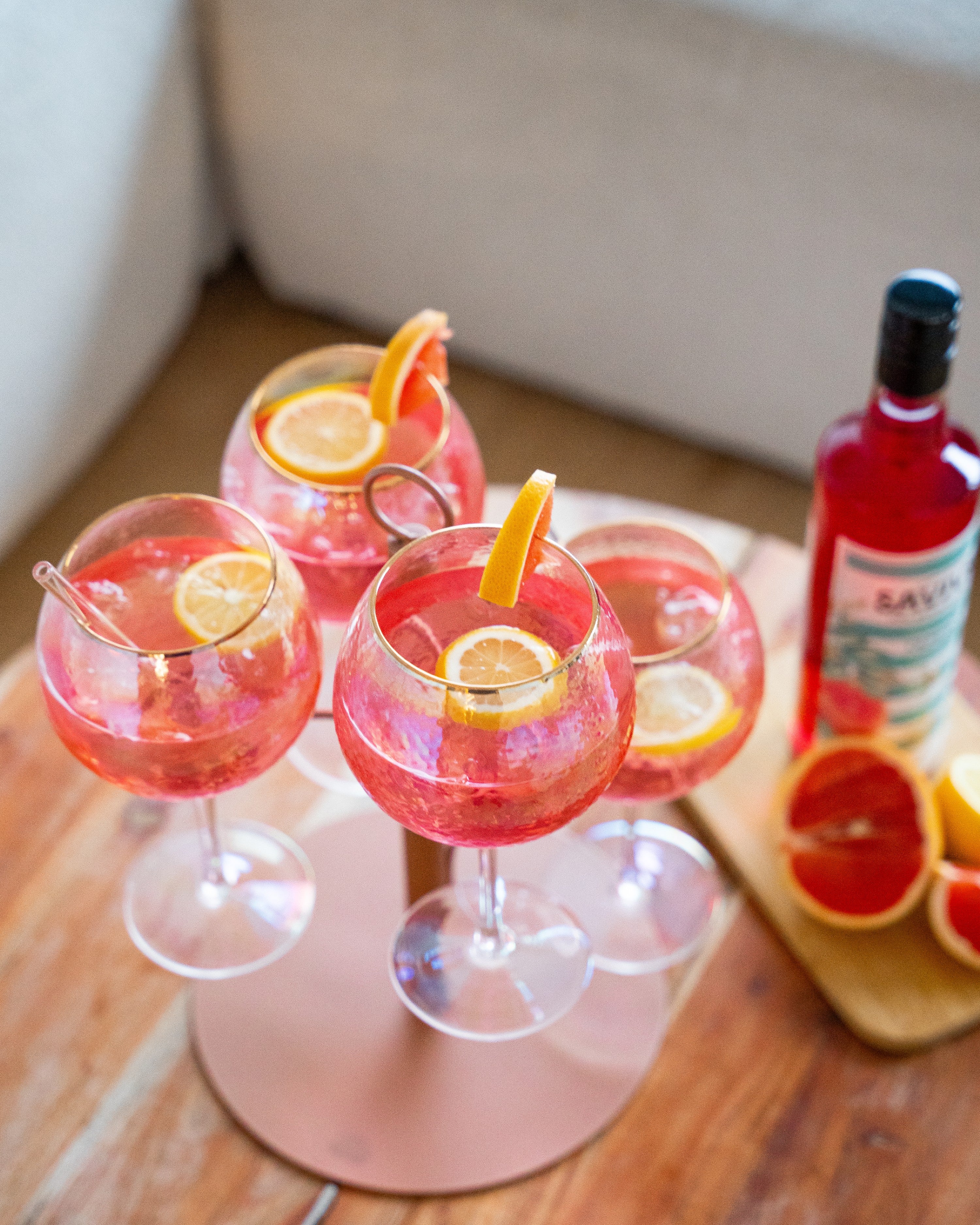 Getränketurm mit Savivre Spritz
