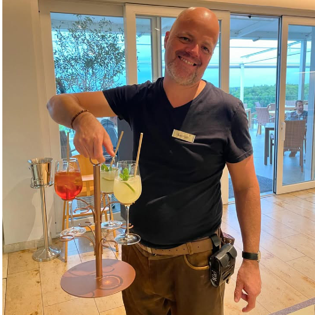 Getränke Tower in der Ritterschänke