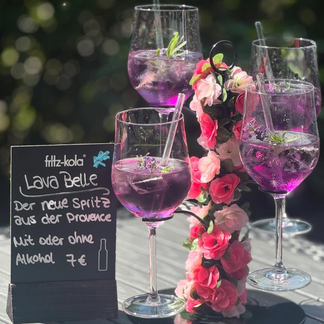 Getränke Tower im schwarzen Hahn