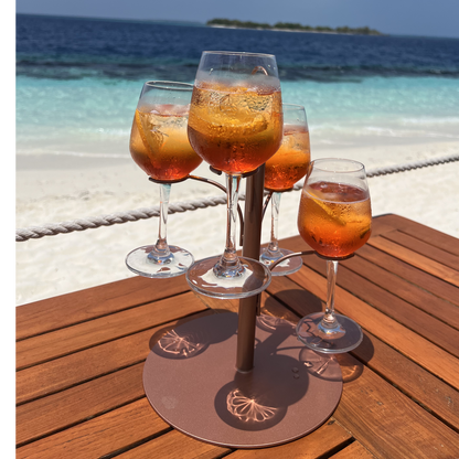 Aperol Spritz trinken am Beach