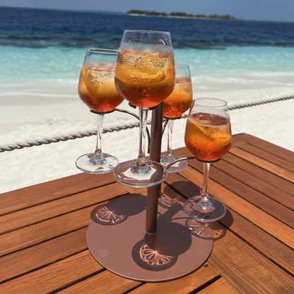 Premium Getränke Tower für 4 Gläser (B-Ware)