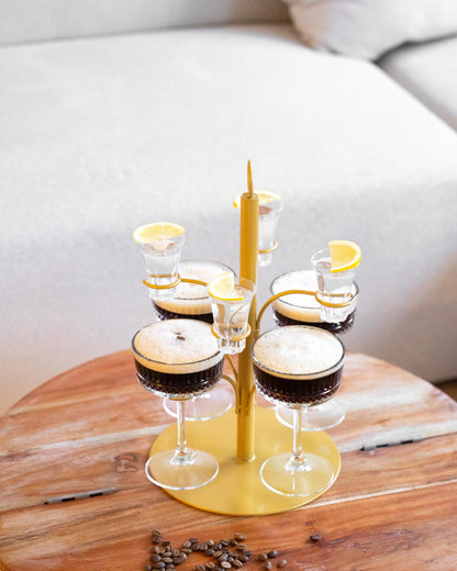 Espresso Martini Tower gold