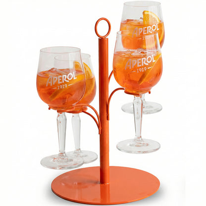 Premium Getränke Tower für 4 Gläser