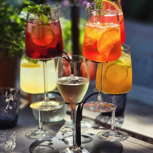 SpritzUpYourLife Getränke Baum schwarz