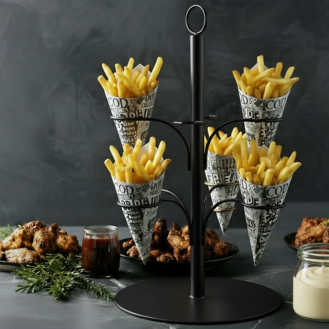 Servierständer Pommes