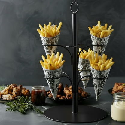Servierständer Pommes