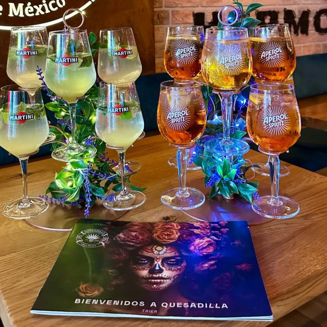 Aperol Turm für 8 Gläser